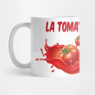 La Tomatina Mug
